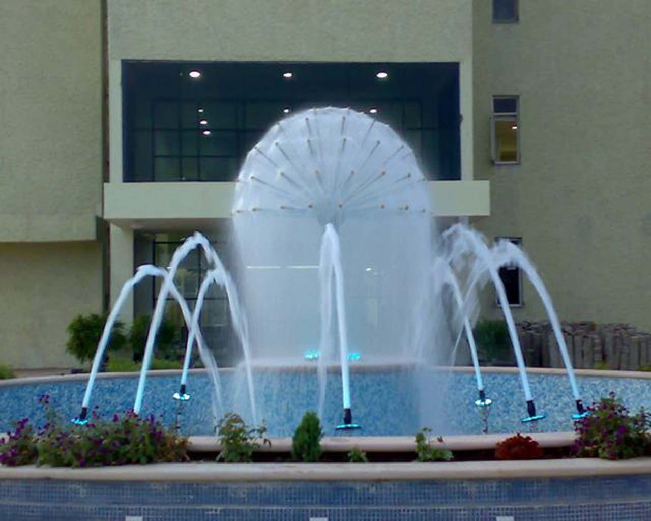 Musical & Outdoor Water Fountains